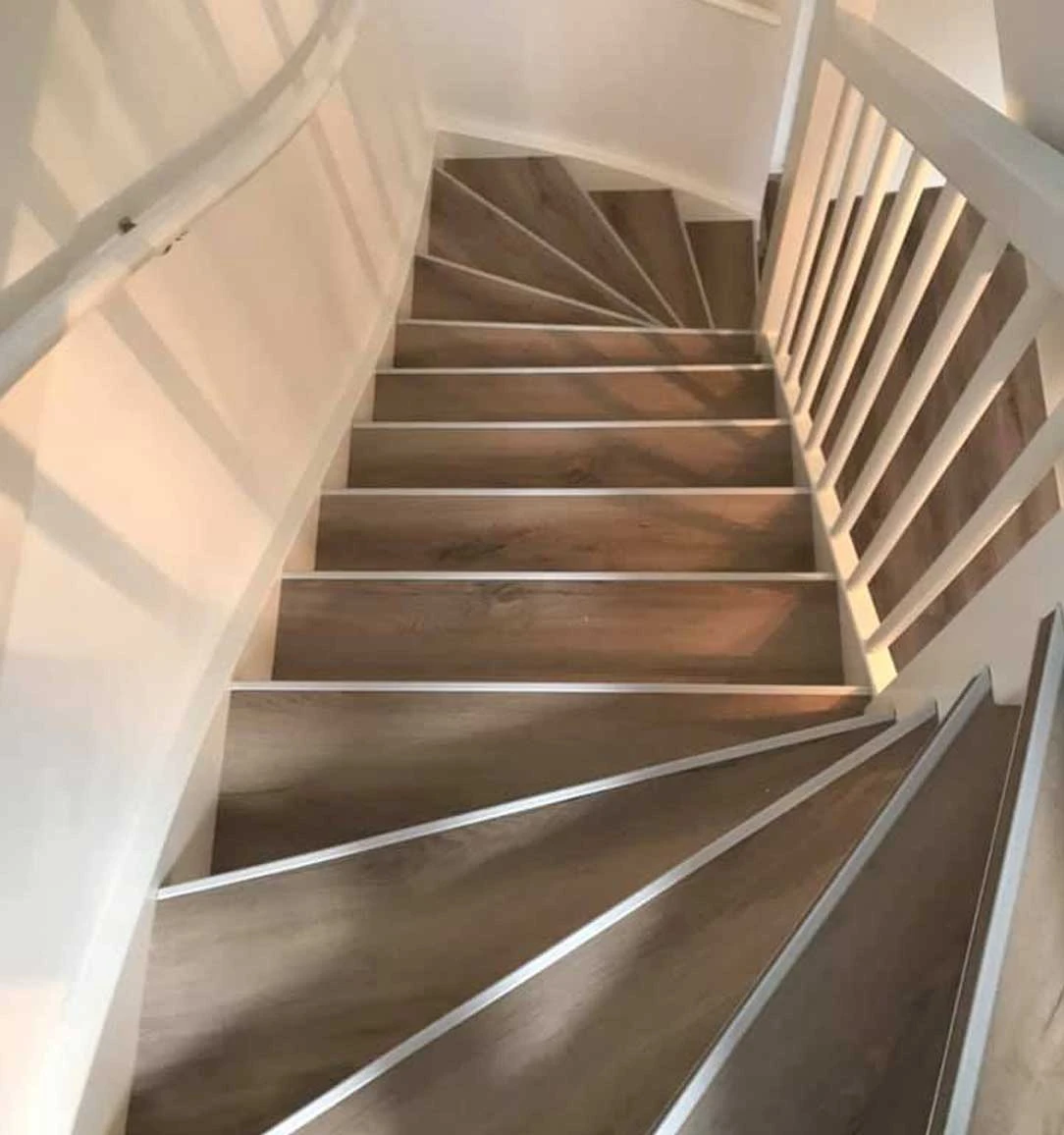 gerenoveerde trap